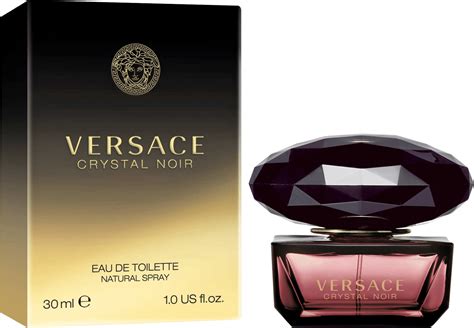 versace crystal noir parfume shoppers|Versace Crystal Noir perfume 50ml.